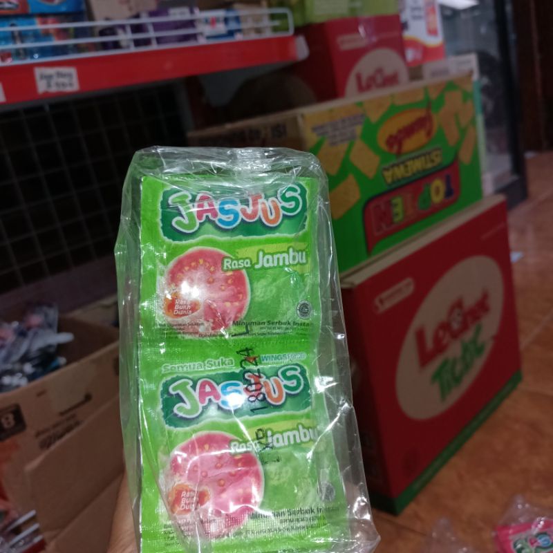 Jasjus Minuman serbuk isi 10 sachet