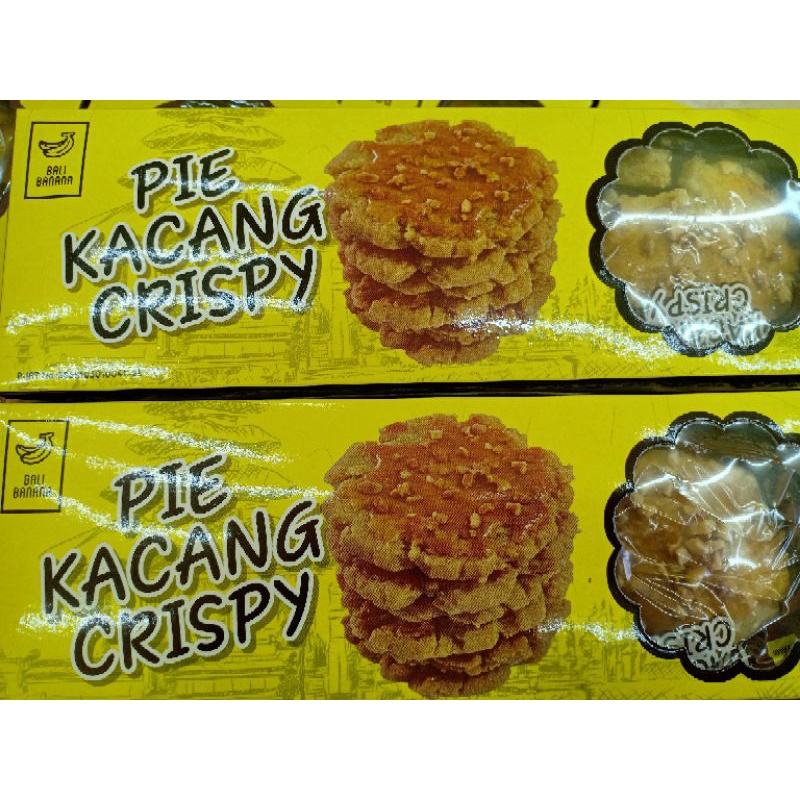 

PIE KACANG CRISPY KEMASAN KECIL (BALI BANANA) OLEH OLEH ASLI KHAS BALI + BUBBLE WRAP