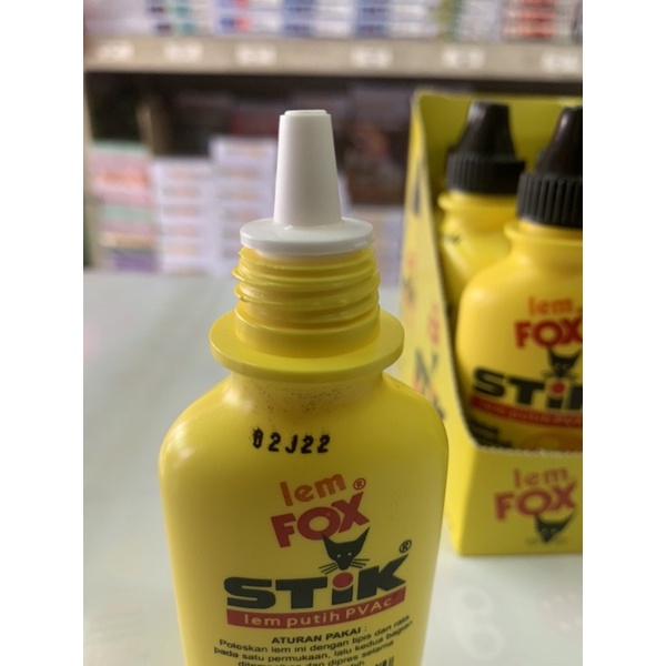

Lem FOX STIK 60 gr (isi 1pcs)