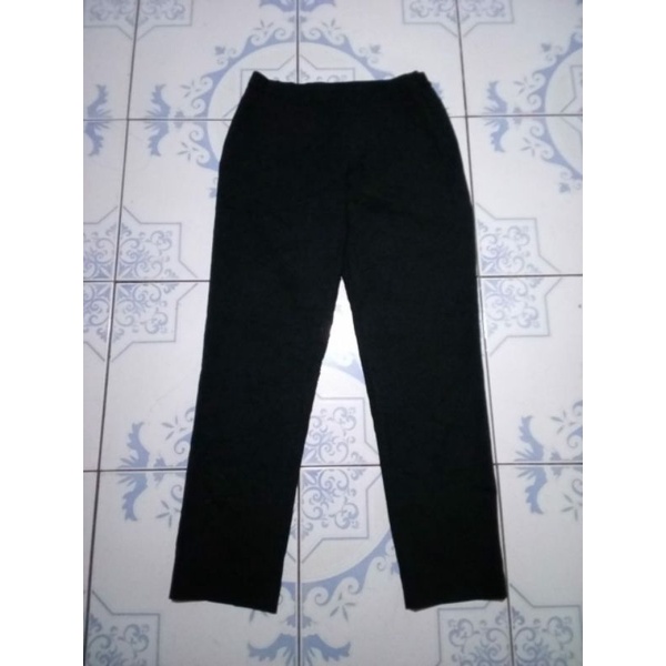 ankle pants uniqlo second