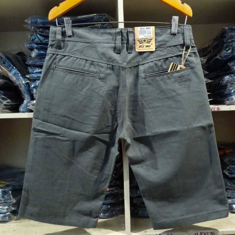 celana pendek canvas dlc 063 original brand mall kualitas cardinal