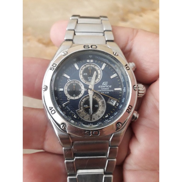 CASIO EDIFICE EF-517 Jam Tangan Pria second 530