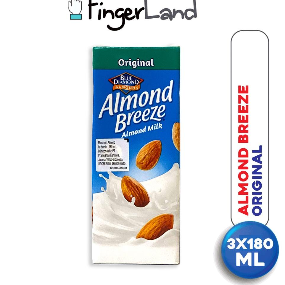 

izj03 Blue Diamond Susu Almond Milk Original 180 ml (3 Pcs) .,.,