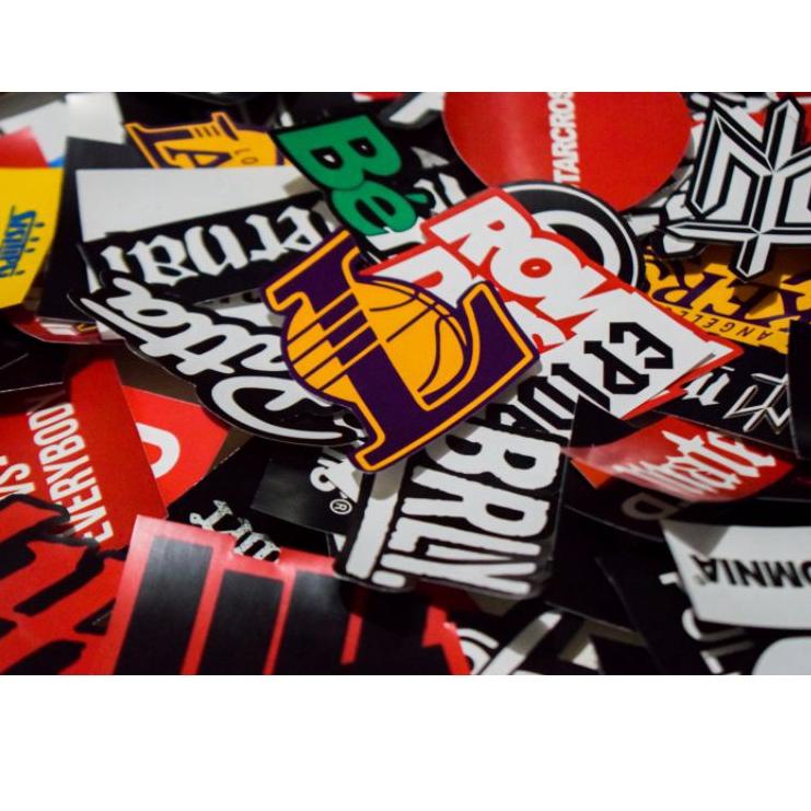 

て STIKER DISTRO MURAH STIKER BRAND (random) ㊓