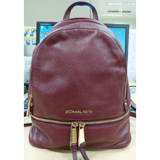Preloved Tas MK Rhea Medium Backpack