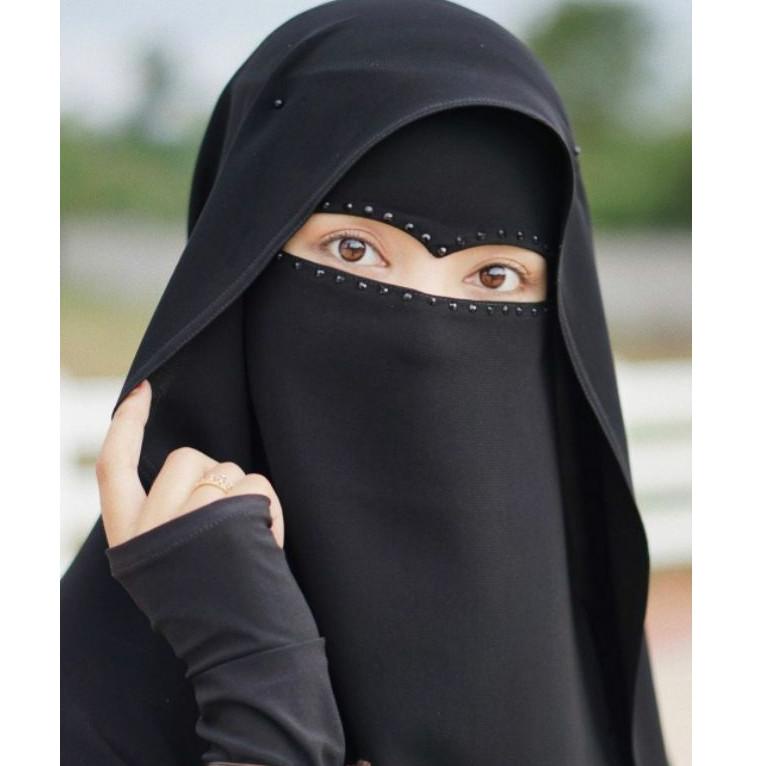 Niqab Bandana Niqab Elang Niqab Cadar Niqob Cadar Niqob Cadar Elang ELANG MANIK [SGH.21De22ž]
