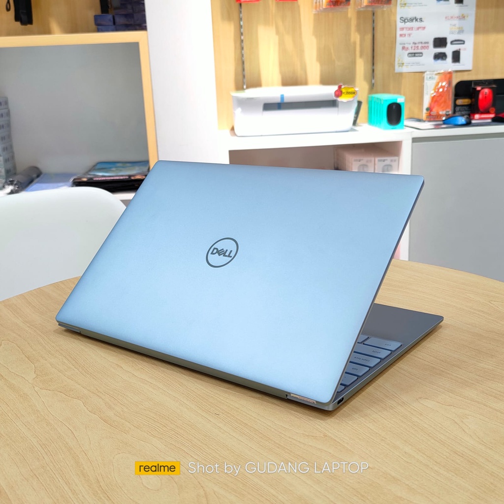 LAPTOP ULTRABOOK DELL XPS 13 9315 INTEL I7 1250U 16GB 512GB IRIS XE 13 WIN11 SKY BLUE