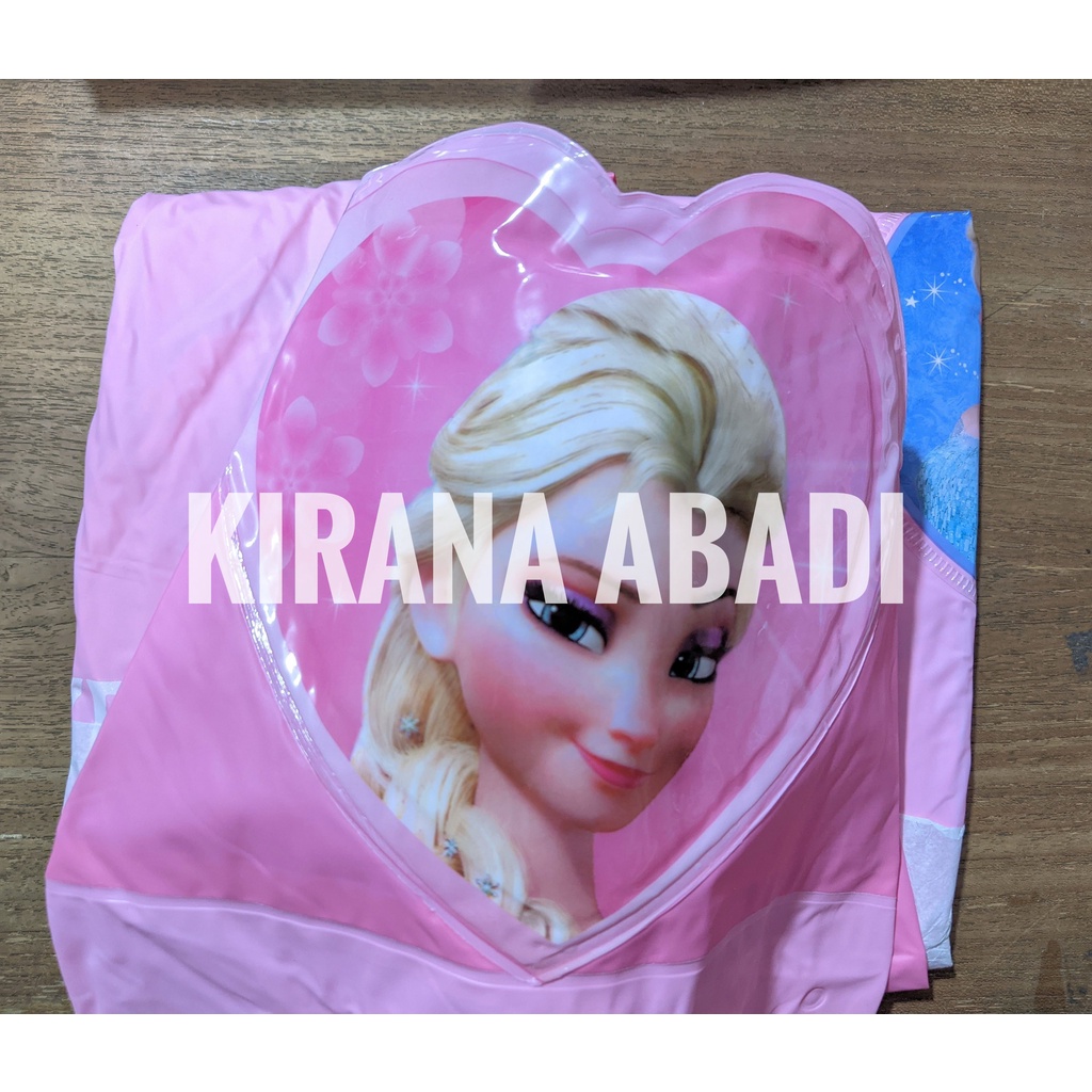 jas hujan anak raincoat karakter disney