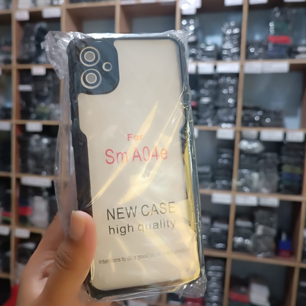 Promo Model Case SAMSUNG A04e Case Shockproof Fusion Xundd Body Transparant Premium Quality Casing Handphone Fids Stor