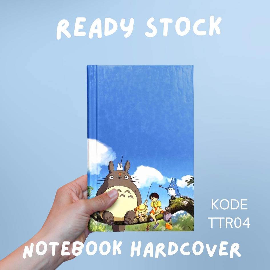 

BUKU NOTEBOOK TOTORO/ BUKU SEKOLAH/ BUKU CATATAN/ BUKU TOTORO KODE TTR04