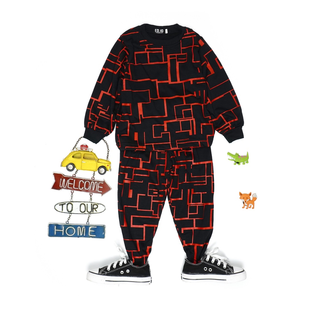 Mokokomo Stelan Anak Laki Laki Verset Kids Panjang Fashion Anak Laki Laki