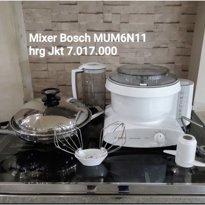 MIXER BOSCH MUM6N11 FREE HADIAH/BOSH MIXER FREE GIFT/MIXER ROTI BOSCH