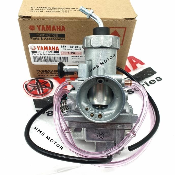 Original Karburator Karbu Yamaha Rxz 26 Mikuni Standar 55K