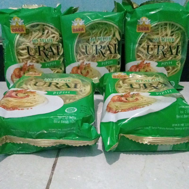 

Mi telur Urai Burung dara 140g