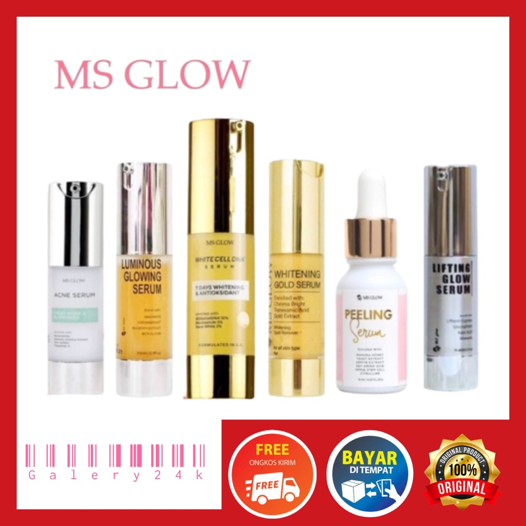 MS Glow Serum Whitening Original Serum MS Glow