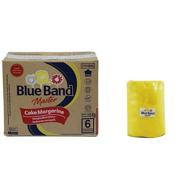 

も Blueband MASTER los 1kg ASLI!!! ニ