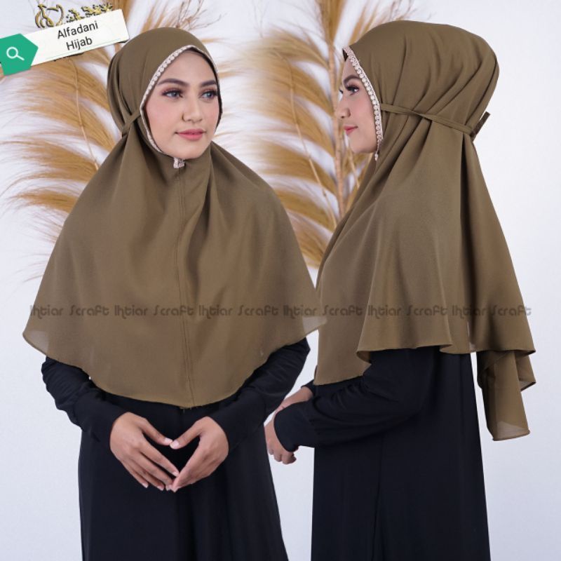 Bergo Maryam Creep Renda