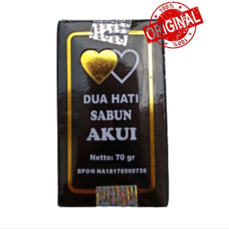 Sabun Akui Dua Hati Original