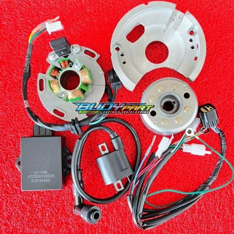 pengapian yz pnp ninja r ss kr magnet yz ninja pengapian racing ninja  r ss kr