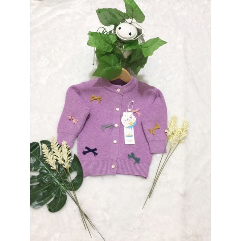 FBK F52E Cardigan baby Import Premium Quality