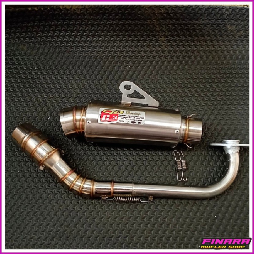 CLD C3 / CLD C3 SELINCER KNALPOT RACING NMAX NEW / NMAX OLD / AEROX OLD / AEROX NEW / MIO J / MIO SP