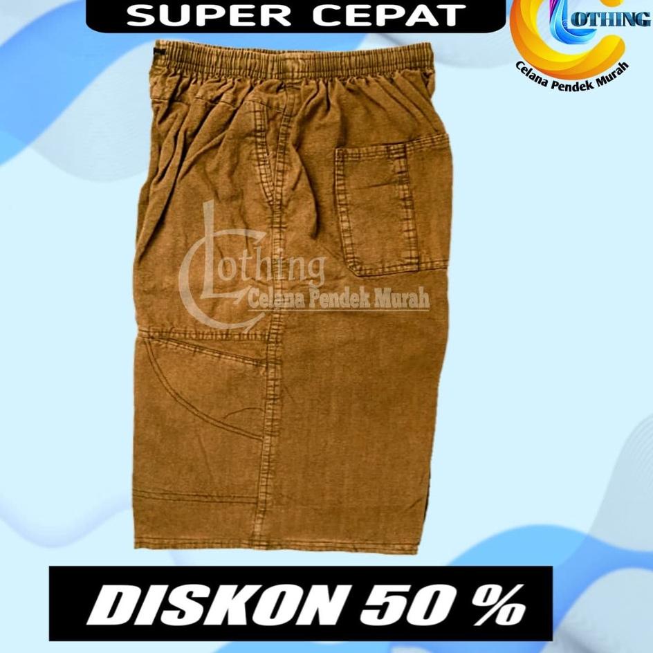 Paling Dicari Celana Cargo Pendek Short Pants Pria Dewasa Santai Kargo Cowok Casual Harian Laki Laki