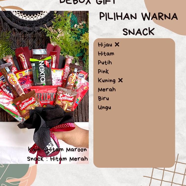 

ド Buket Snack | Buket Jajan | Snack Bucket | Hadiah Wisuda Ulang Tahun ざ