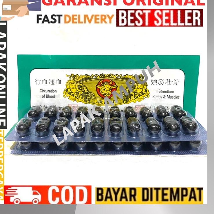 

[A-3-I ❤] TUNG SHUEH PILLS / KEPALA SAPI - OBAT REMATIK, ASAM URAT, NYERI SENDI-berkualitas