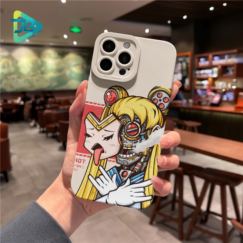 CUSTOM CASE SOFTCASE SILIKON PROCAMERA SAILORHOT CUSTOM IPHONE 6 6S 7 7+ 8 8+ X XS MAX 11 12 13 14 PRO MAX JB6385