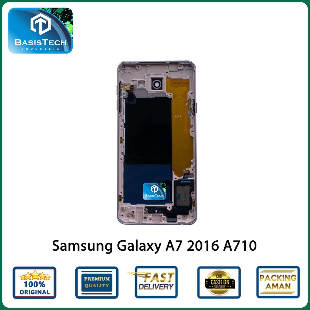 HOUSING CASING SAMSUNG A7 2016 A710 - BASISTECH ORIGINAL QUALITY