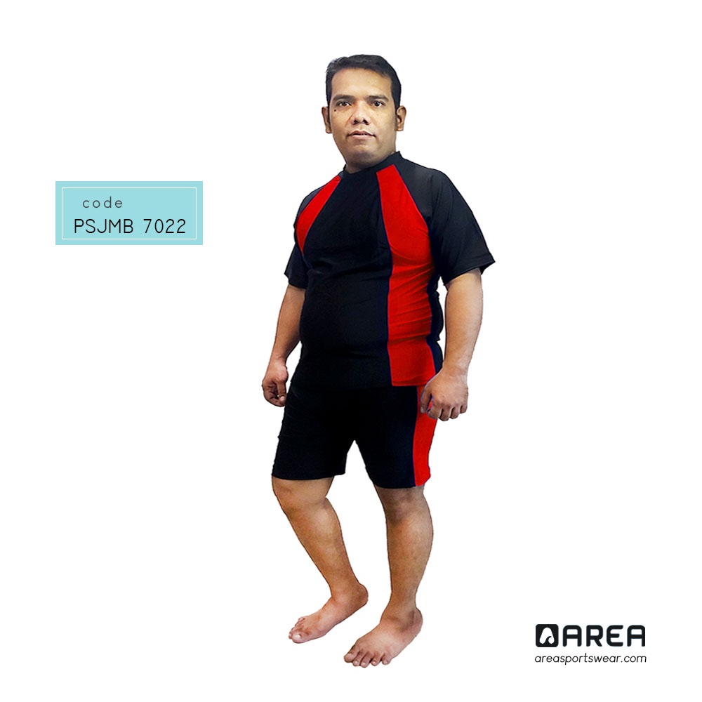 Baju Renang Pria Dewasa Setelan Jumbo Baju Renang Big Size