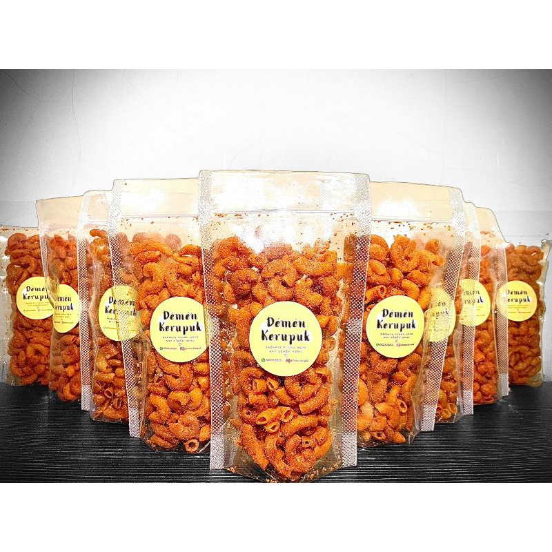 

MAKARONI - RASA LEZAT HARGA MERAKYAT #DemenKerupuk
