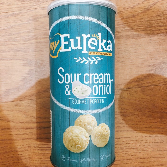 Eureka popcorn sour cream 70gr