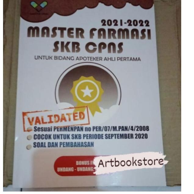 MASTER FARMASI SKB CPNS 2021-2022 ‣ GHC.21De22ᴾ