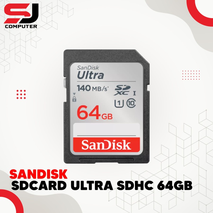 Sandisk Ultra SDHC 16GB | 32GB | 64GB SD Card ORIGINAL