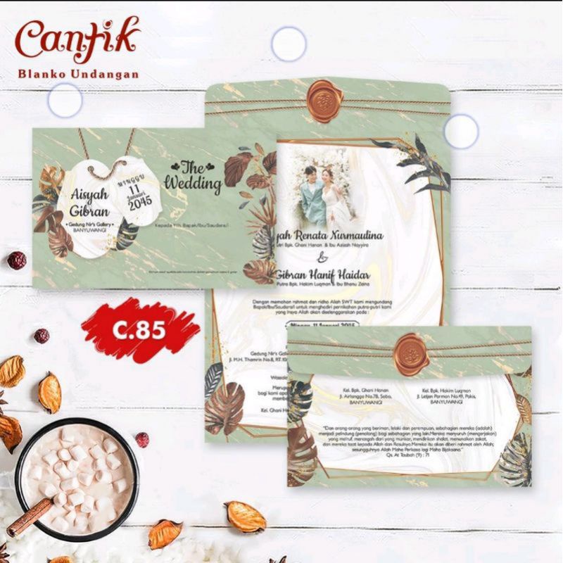 undangan pernikahan murah undangan pernikahan elegant undangan pernikahan viral