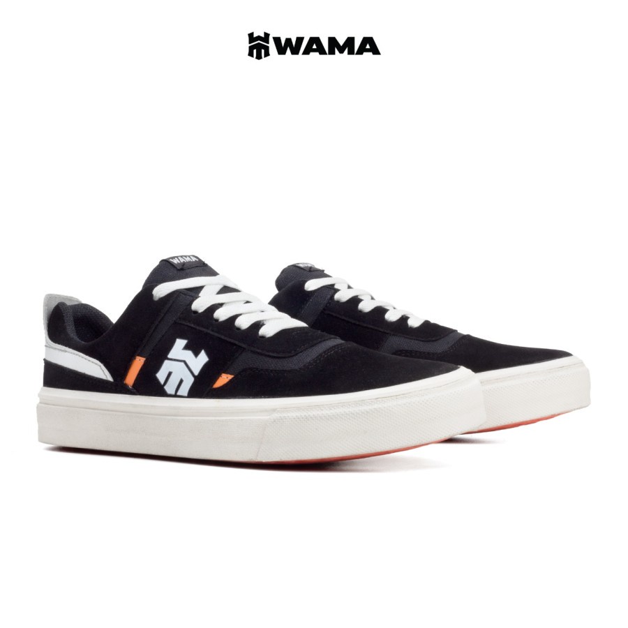 SEPATU PRIA SNEAKERS ORIGINAL WAMA GAXIN BRAND LOKAL VULCANIZED CASUAL SKATEBOARD