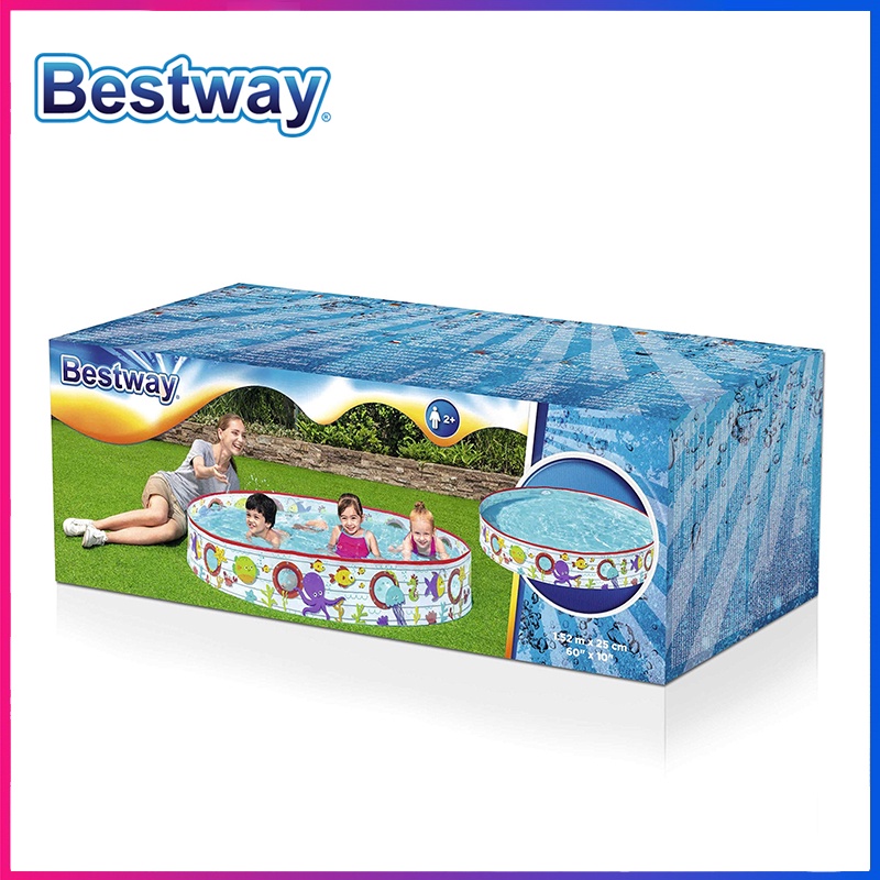 Kolam Renang Bayi dan Anak / Baby Spa Fill n Fun Pool / Bestway #55029#