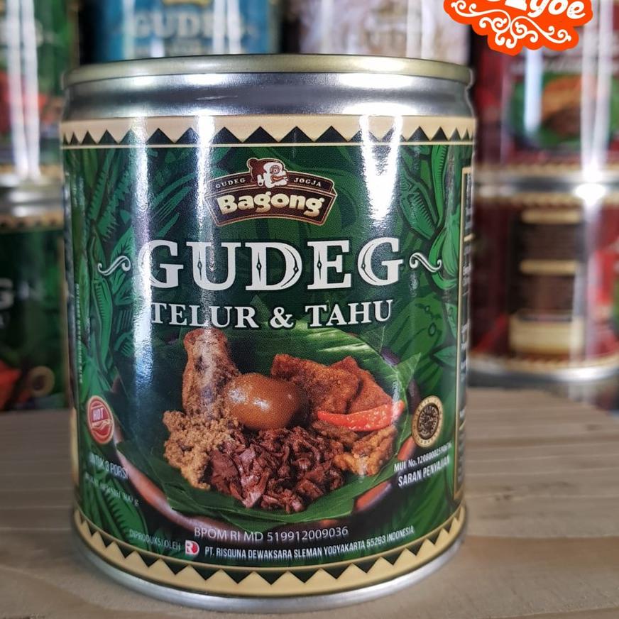 

Berkualitas! GUDEG BAGONG ASLI GUDEG WIJILAN YU DJUM JOGJA