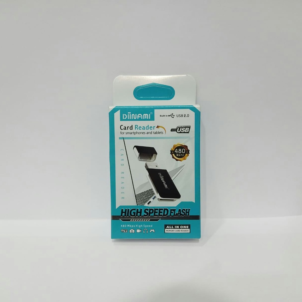 Card Reader Diinami for smartphone & tablets