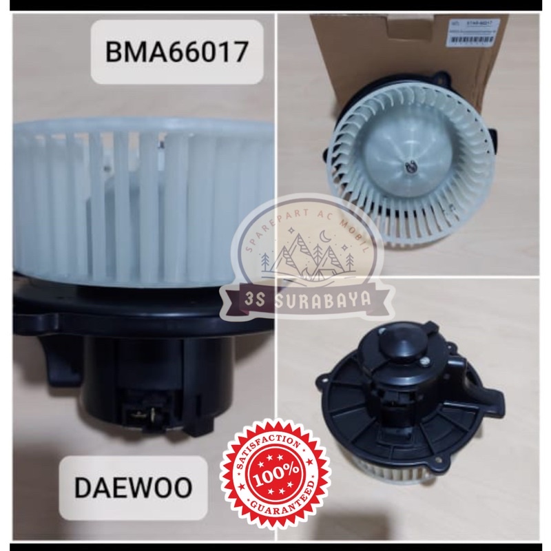 Motor Blower Daewoo Ac Alat Berat 24V