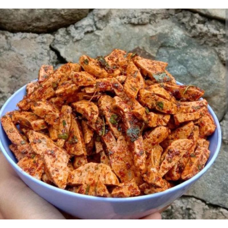 

❤ NJAJAN ❤ BASRENG VIRAL 1kg pedas seblak original pedas medhok