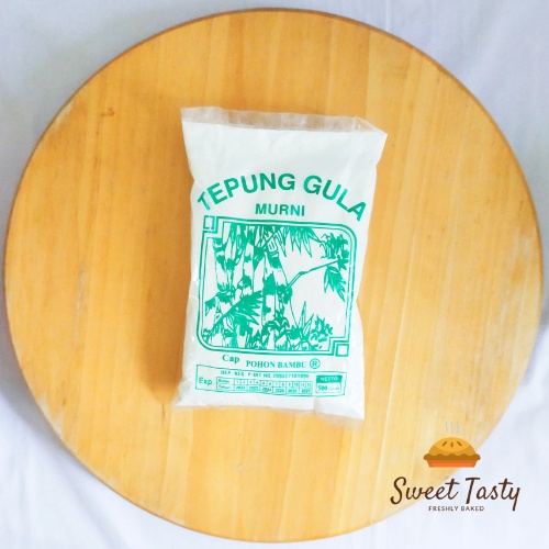 

Tepung Gula halus - Tepung Gula Murni Cap Pohon Bambu 500 gram