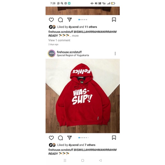 Hoodie Feltics Second