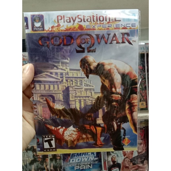 Kaset PS 2 God of war 1