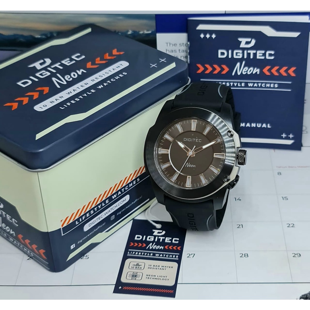 Jam Tangan  Digitec  Neon 5182 Original