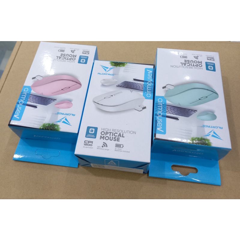 Mouse Wireless Alcatroz Airmouse V 1200cpi