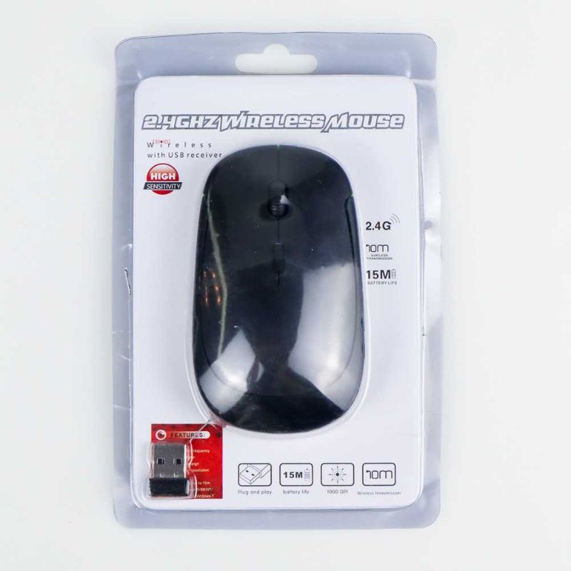 Taffware Wireless Optical Mouse 2.4G