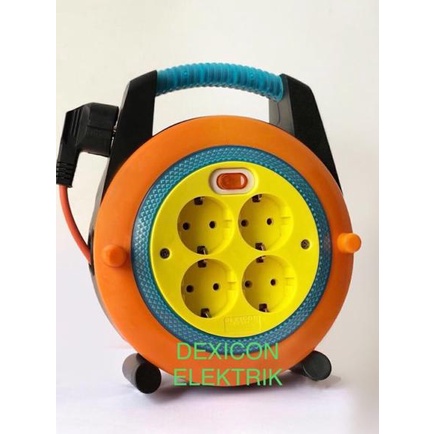 Sale Box kabel venus 10 meter/roll kabel/terminal colokan listrik/colokan listrik/stop kontak/kabel 