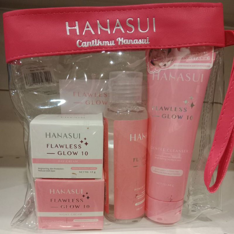 Hanasui cream paket Glowing